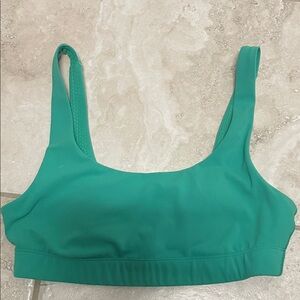 Women's Vuori Green daily Sports Bra